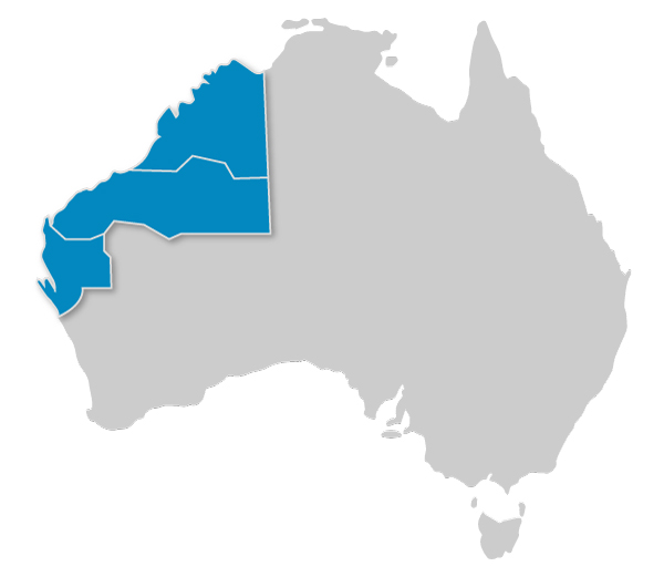 Water Management pilbara australia map