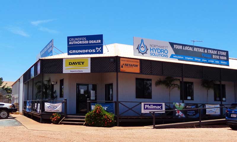 Retail Store Broome Front