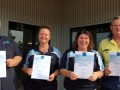Northwest Hydro Solutions Team with Waterwise Training Certificates